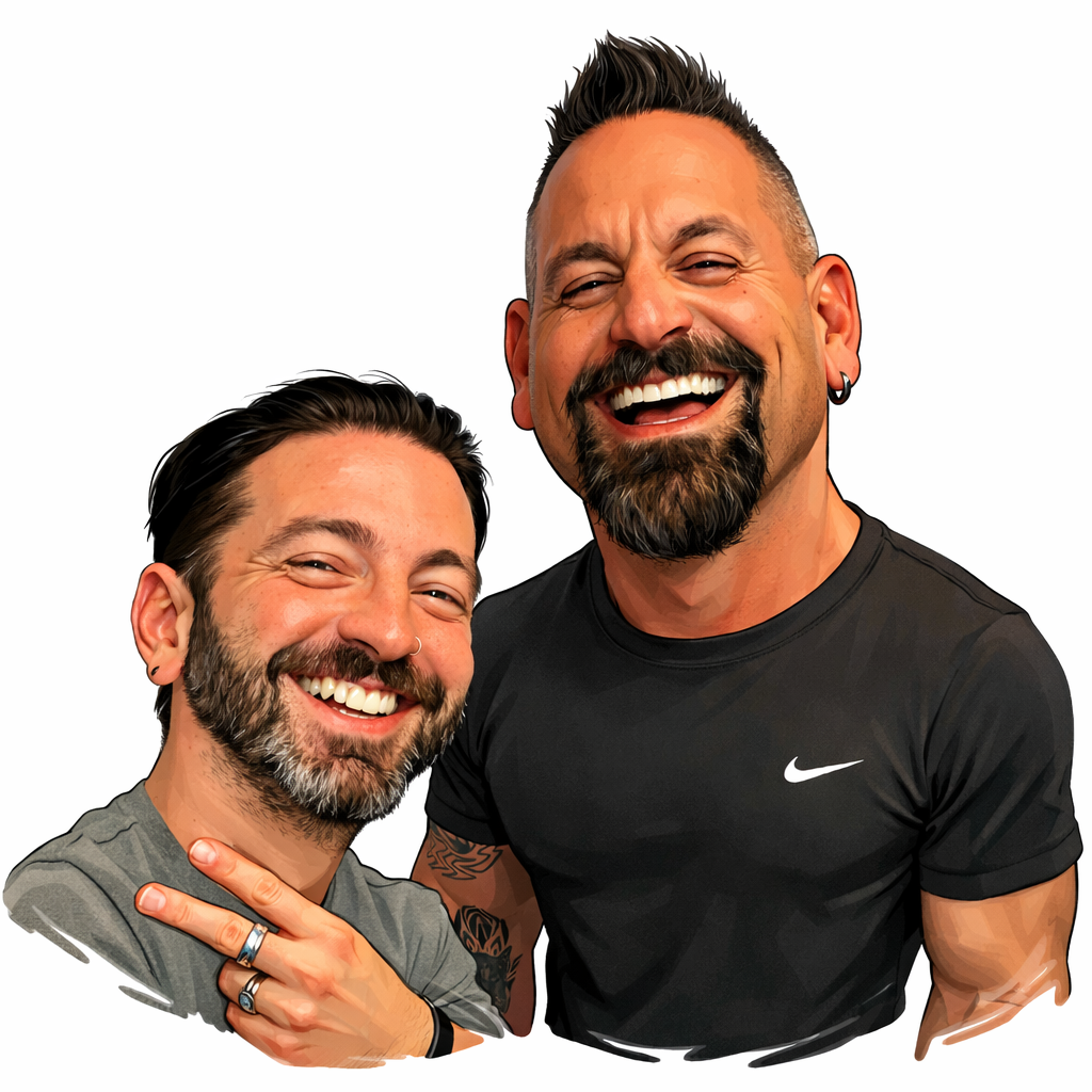 SEO Ginzo's founders, Giovanni and Joe